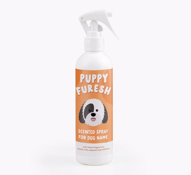 Puppy Furesh: Personalised {breedFullName} Cologne Spray